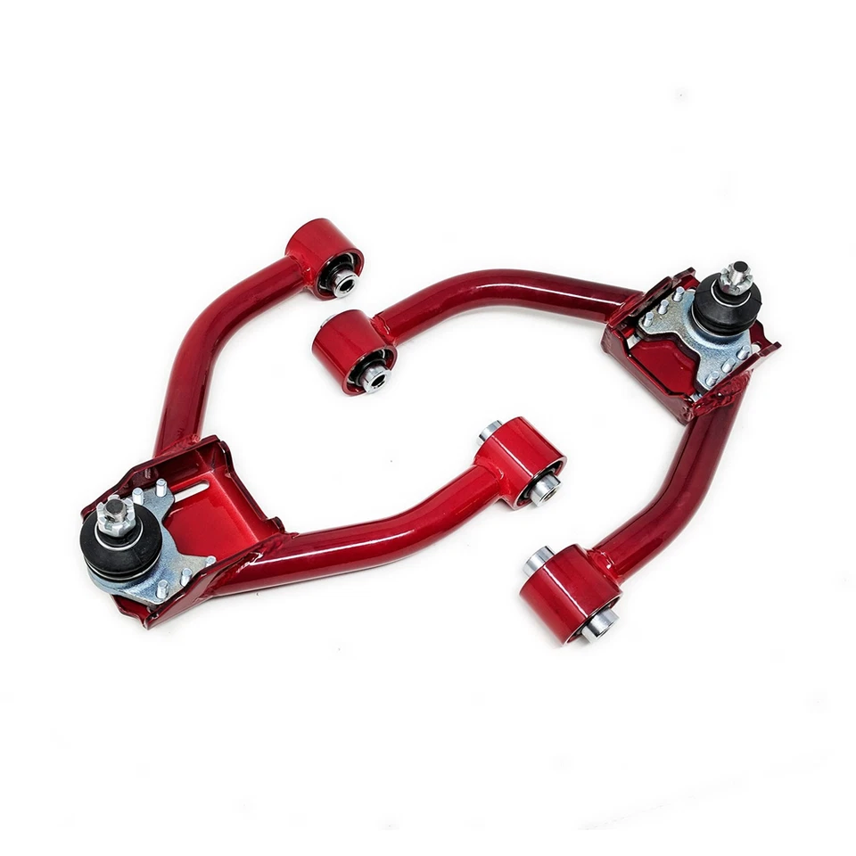 Braços de cambagem dianteiros Godspeed Adj com rolamentos esféricos juntas esféricas para 09-14 Acura - Imagem 3 de 4