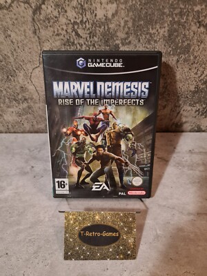 GameCube Marvel Nemesis Rise Of The Imperfects  mit OVP und Anleitung UKV