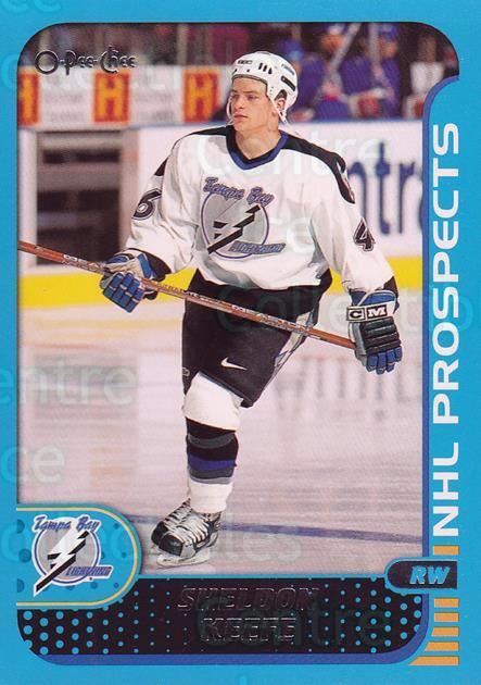 2001-02 Topps O-Pee-Chee Silver Parallel #274 Sheldon Keefe