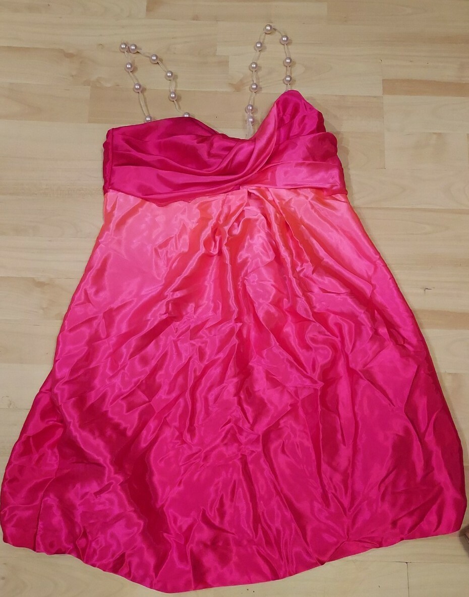 Jump Apparel Womens Homecoming Prom Party Cocktail Dress 9-10 Pink | eBay