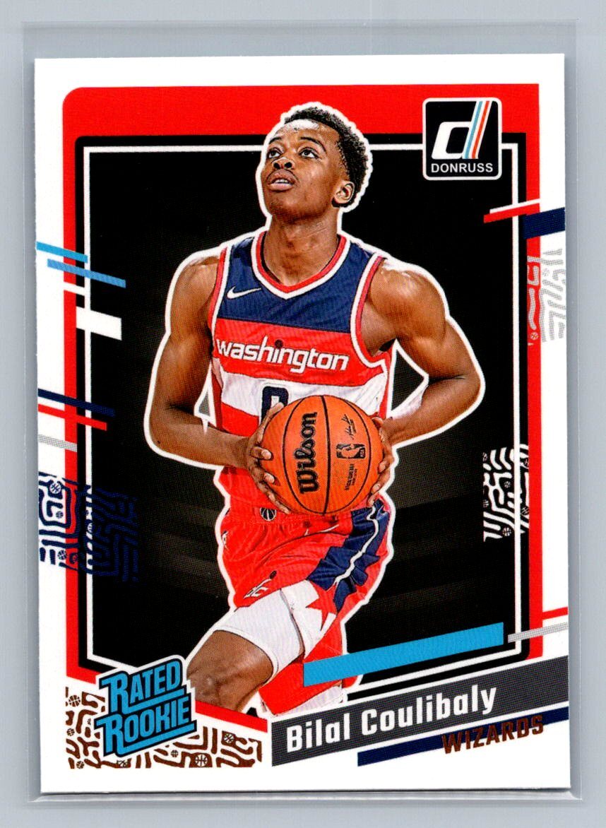 2023-24 Donruss #225 Bilal Coulibaly