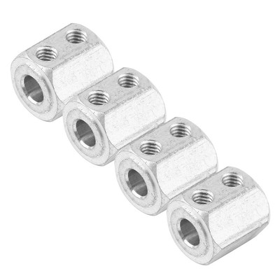 4pcs Metal Wheel Hex Lightweight Upgrade For HSP RC Car HID