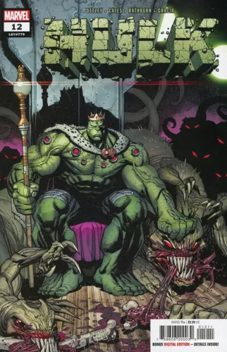 Hulk Volume 5 #12 2023 Ottley Cover A Marvel Comics EB16