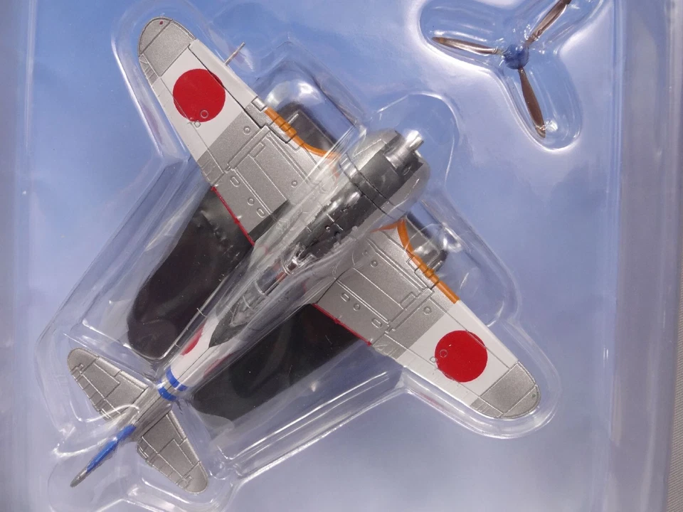 Nakajima ki44 Tojo 2 Shiki 1/87 Scale War Aircraft Japan Diecast Display vol 13 - Image 4 of 4