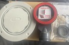 Impey Drainage Vinyl.Slim+Drainage Grey Cap Shower Waste.SLW2VG/H