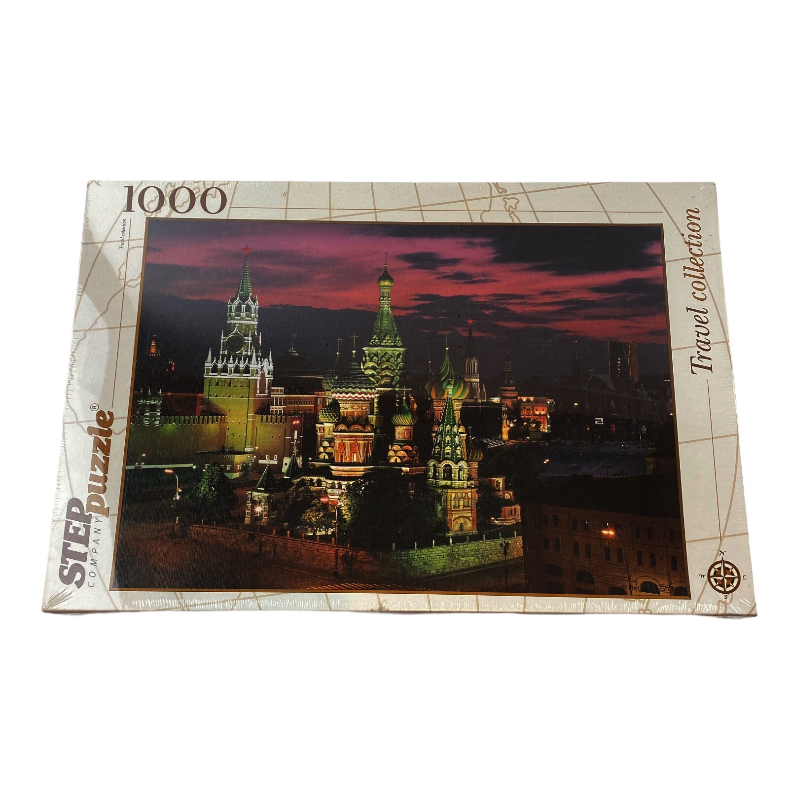 Step Puzzle Travel Collection 1000 Piece Puzzle Podolsk, Bolshaya New Sealed