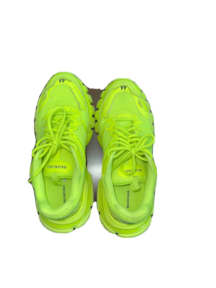 balenciaga track Fulo Yellow Size 11