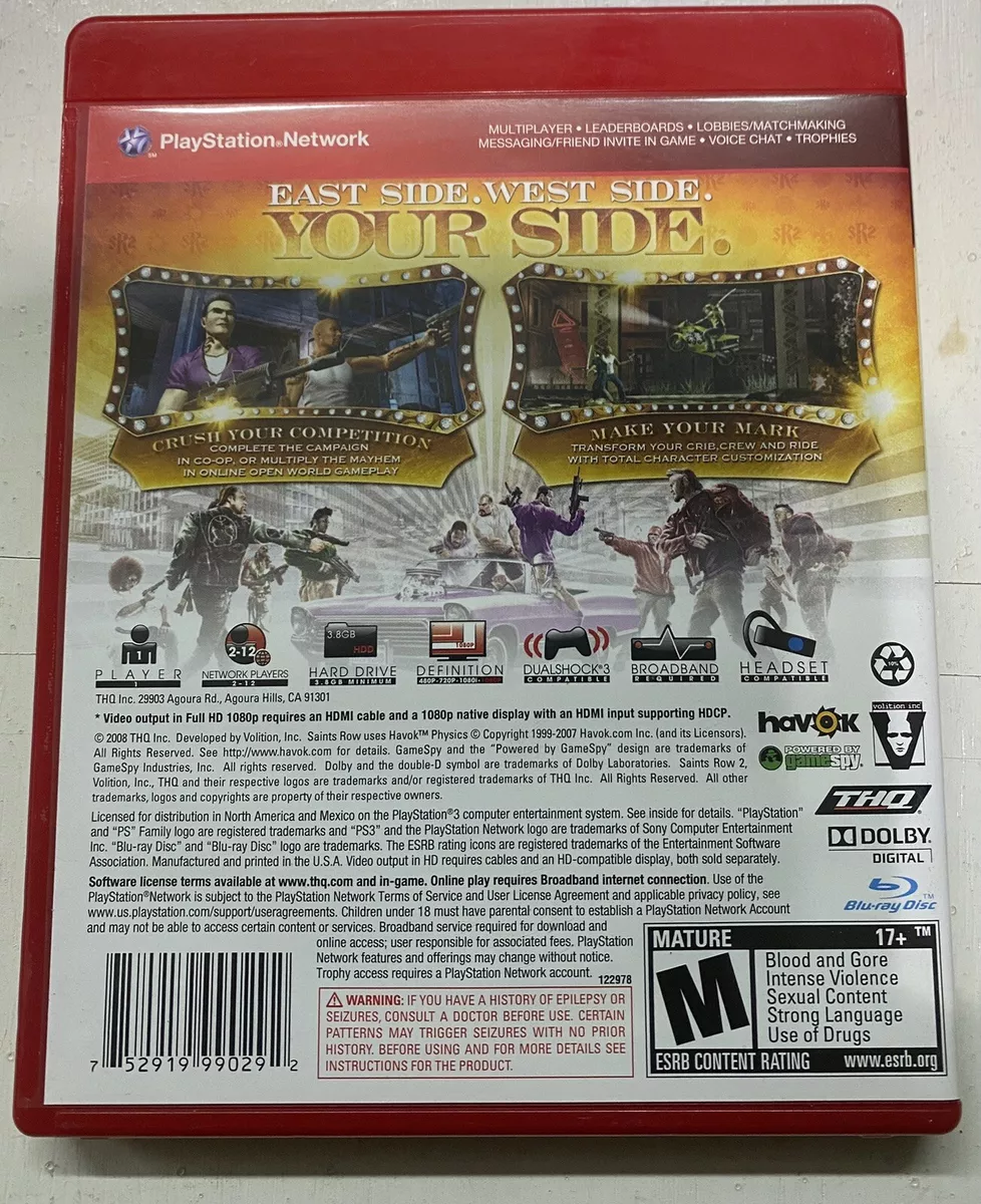 Best Buy: Saints Row 2 — PRE-OWNED