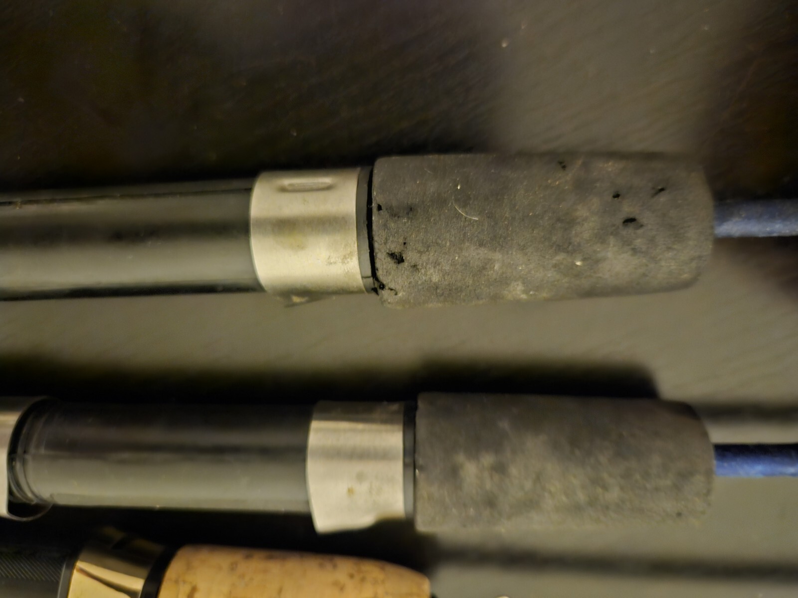 Lot of 4 Laker/Eagle Claw Brave Eagle Ice Rods