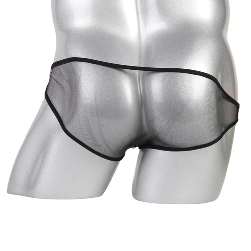Gay Mens Sexy See Through Briefs Underwear Mesh Shorts Transparent Boxer✅Panties - Picture 14 of 48