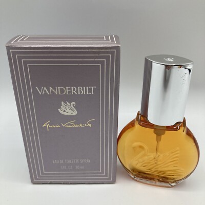 VANDERBILT by Gloria Vanderbilt Eau De Toilette Spray 1 oz Vintage Fragrance