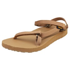 Image of Teva Original Universal Slim Womens Tan Walking Sandals - 5 UK