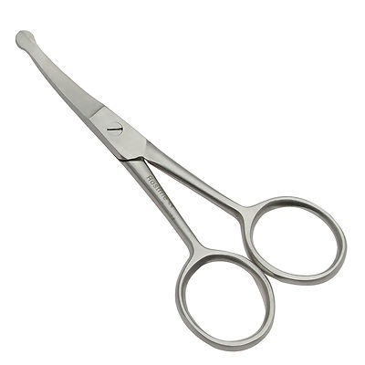 Nasenschere 10 cm gerade und gebogen frei wählbar aus rostfreiem Edelstahl top