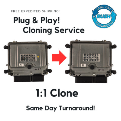 PLUG & PLAY MERCEDES ECU ECM RESET CLONING PROGRAMMING SERVICE ME9.7 M272 M273