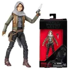 Star Wars The Black Series SERGEANT JYN ERSO JEDHA 6  Figure 2016 Hasbro  22 New