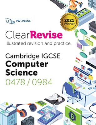 ClearRevise Cambridge IGCSE Computer Science 0478/0984: 2021 (Paperback, 2021)