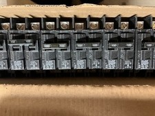 1 x  NEW Siemens BQ2B100L Double 2 Pole 100 Amp Lug In/Lug Out Breaker
