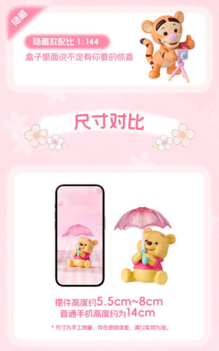 MINISO x Disney Sakura Season Series Blind Box Confirmed Figure Toys Gift - Picture 8 of 20