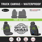 <!--F#f_0-->Mitsubishi Fuso Canter Wide Truck 2011-On Custom Canvas FRONT Truck Car Seat<!--F/-->