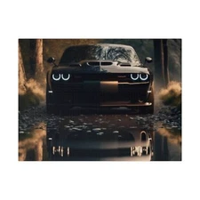 Matte Canvas, Stretched, 0.75"