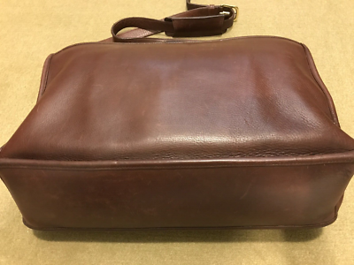 Vintage Coach 5266 Beekman Messenger Briefcase Brown Glove Vintage Coach 5266 Beekman Messenger Briefcase Brown Glove