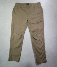 Triple Aught Design Pants Mens 38x32 Green Slim Straight Leg Hiking Made in USA