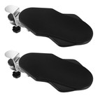 Lot de 2 accoudoirs d'ordinateur réglables ergonomiques avec support