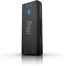 IK Multimedia iRig HD 2 guitar audio interfac...