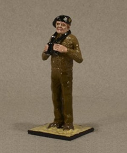 900-08 Marshal Bernard Montgomery - Alymer Glossy Miniature Toy Soldiers