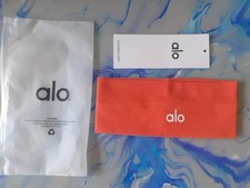 Brand New Alo Orange Yoga Headband