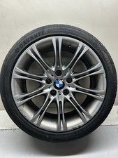 BMW 5 SERIES E60 E61 M SPORT MV2 ALLOY WHEEL 245/40 R18 TYRE 8036947