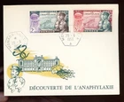 stamp-cover-Monaco-1953-