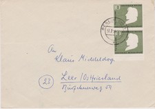 BRD Ersttagsbrief 1993 – Deutsche Malerei Briefmarken-Sammlerstück (1656-1658)