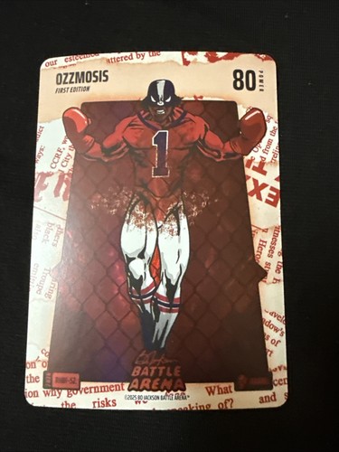 2026 Bo Jackson Battle Arena Ozzmosis `Ozzie Albies` Red Headliner Brawl