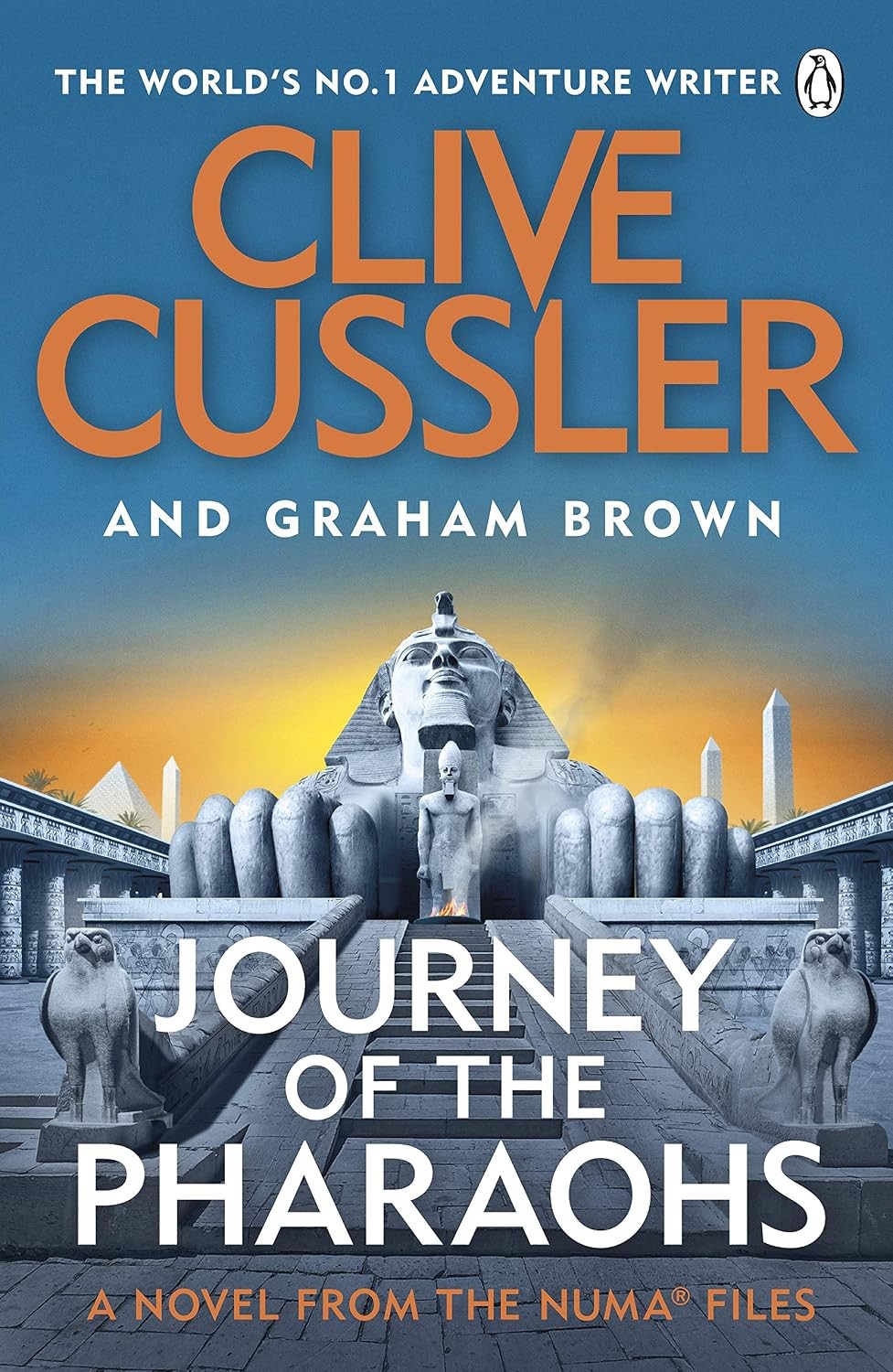 Journey of the Pharaohs: Numa Files #17 (The NUMA Files, 17) - Image 6