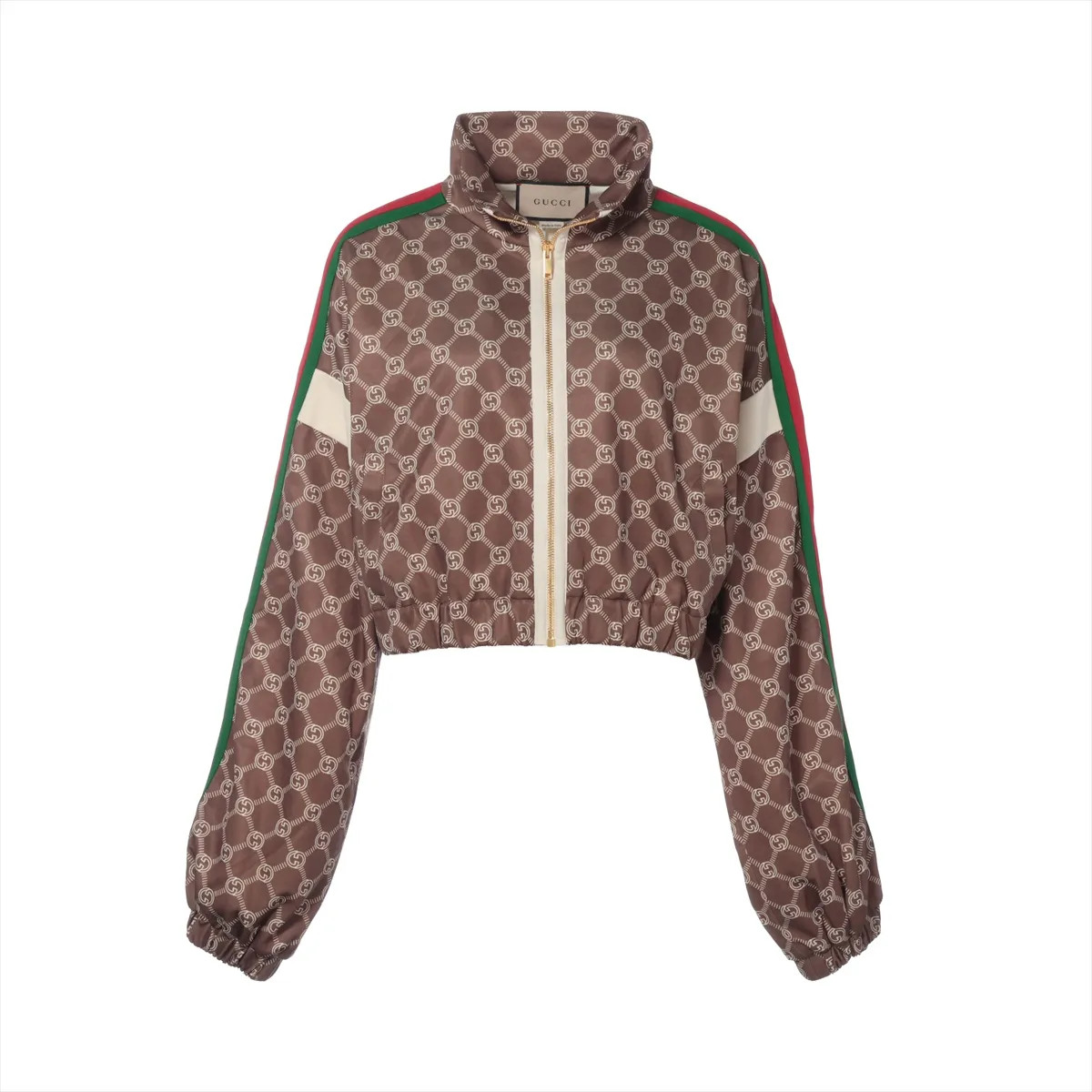 Gucci Interlocking G Polyester×cotton Jacket XXL … - image 1