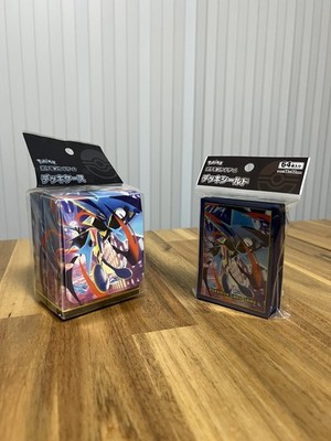 Pokemon TCG Mega Greninja Deck Box + 64 Sleeves Set Bundle | eBay