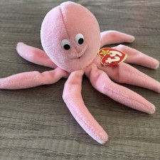 Ty Inky The Octopus Beanie Baby