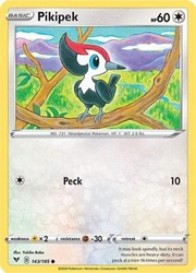Pikipek 143/185 Vivid Voltage Common