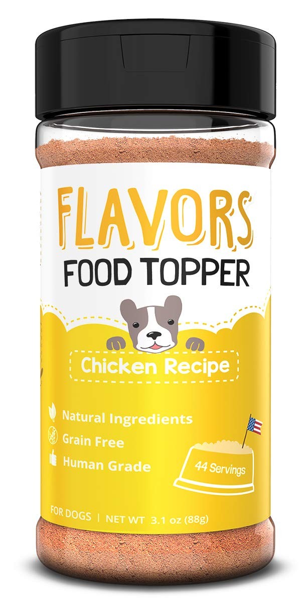 Topper For Dogs, Chicken Recipe, 3.1 Ounce (pack Of 1)