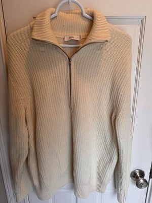 Closed Men s Quarter Zip Pullover Sweater Size Small
