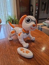 RC Smart Remote Control Robot Dog Puppy Tested Works