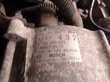 Alternator 90 Amp Groove Pulley 6 Cylinder Fits 90-95 CARAVAN 1141066