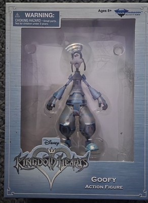 Disney Kingdom Hearts Goofy Action Figure