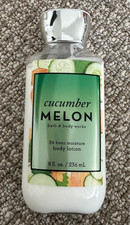 New Bath Body Works CUCUMBER MELON Body Lotion 8 FL OZ