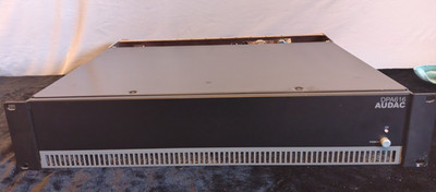 AUDAC DPA 616 - 16 Kanal Digital Endstufe mit hervorragenden HiFi Klang + Zubehö