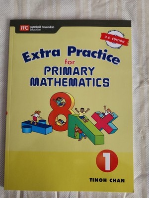 Extra Practice For Primary Mathematics 1 US Edition
