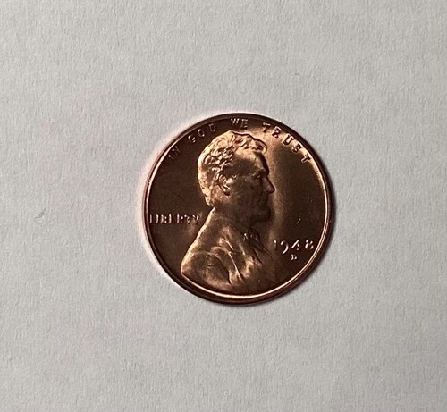 1948-D Lincoln Wheat Cent Penny