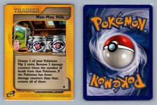 Moo-Moo Milk #155/165 Expedition Base Set Pokemon Card - LP on eBay