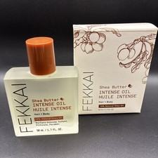 Fekkai Shea Butter INTENSE OIL for Hair and Body 1.7 fl oz USA Made Hydrate NEW